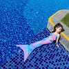 儿童连体泳衣女童比基尼泳衣美人鱼尾裙海边公主沙滩泳装90-160码 商品缩略图1