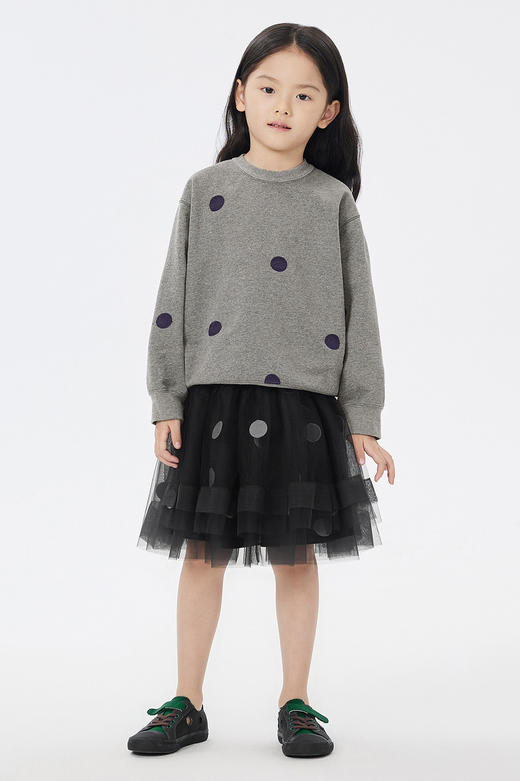 jnby  23年秋款  A字型网纱蓬蓬裙 1N7D12660 商品图0