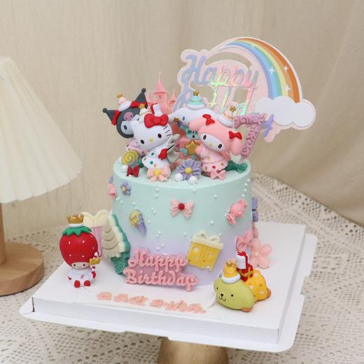 三丽鸥主题蛋糕 商品图2