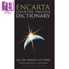 【中商原版】Encarta Essential English Dictionary, All the Words You Need 安卡塔基本英语词典 英文原版进口 教辅参考书 商品缩略图0