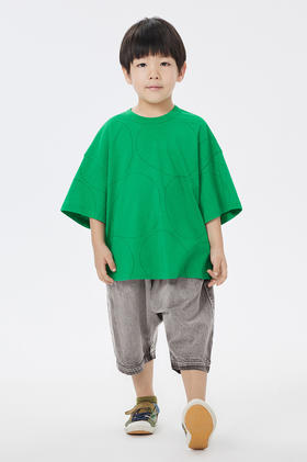 jnby  23年秋款  耐洗挺阔有型短袖T恤 1N7114430