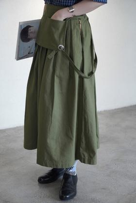 HARVESTY 两穿背带裙连衣裙