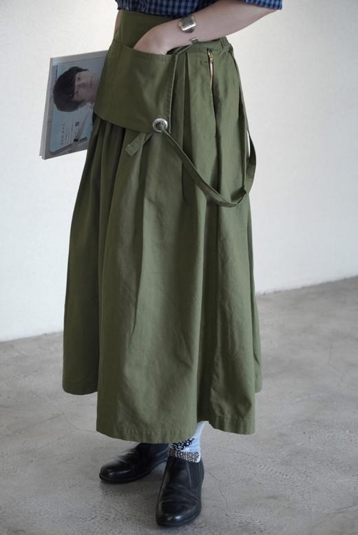 HARVESTY 两穿背带裙连衣裙 商品图0