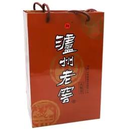 【尾货清仓】2019年泸州老窖 时代珍藏紫砂大曲87版 52度 500ml*6原箱 商品图3