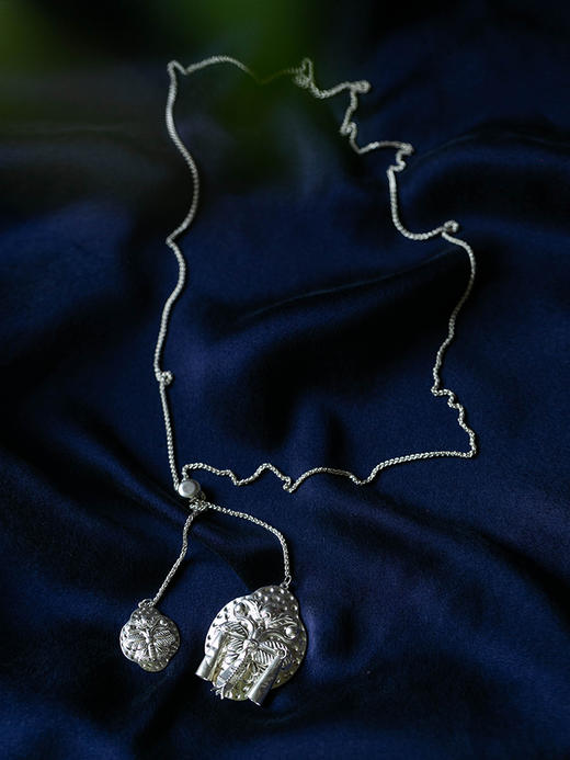 牧衣游图腾浮雕吊穗项链-----沐光【不支持会员折】 商品图3