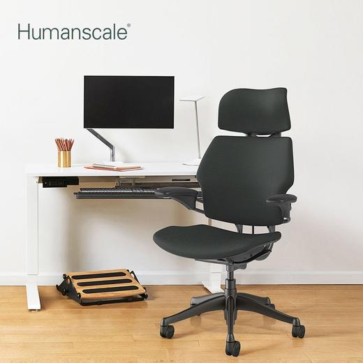 Humanscale/优门设Freedom人体工学椅老板办公椅电脑椅家用电竞椅 99新 商品图1