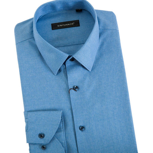 鑫缘 精品男士长袖衬衫 QMC0022 商品图0