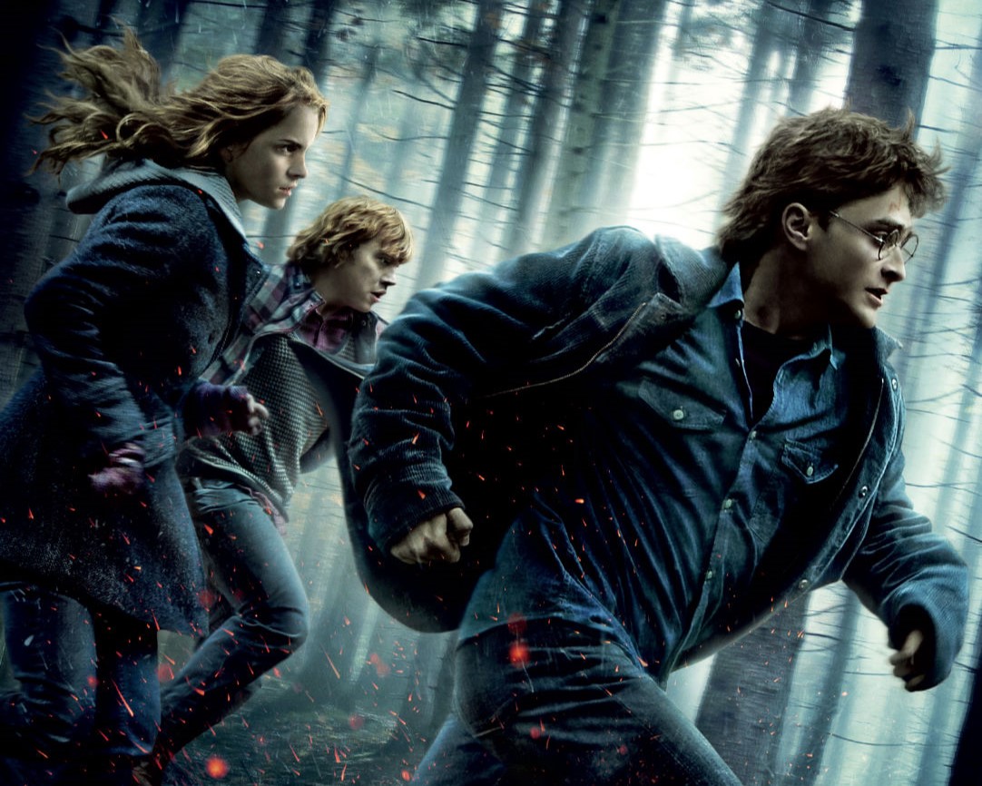 【电影】《哈利波特与死亡圣器（1-2）》德语版