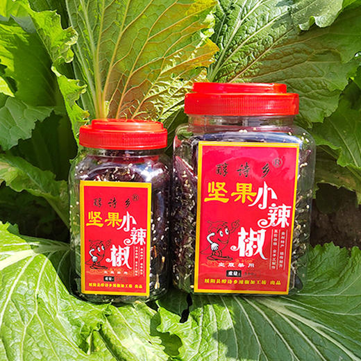遵义绥阳【醇诗乡·坚果小辣椒】 优选好料 香辣酥脆  一分美味 多种滋味 全国包邮 偏远地区除外 商品图0