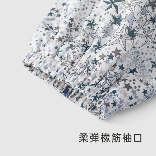 【商场同款】英氏新生儿衣服女宝宝连体外出可爱哈衣爬服款 商品图3