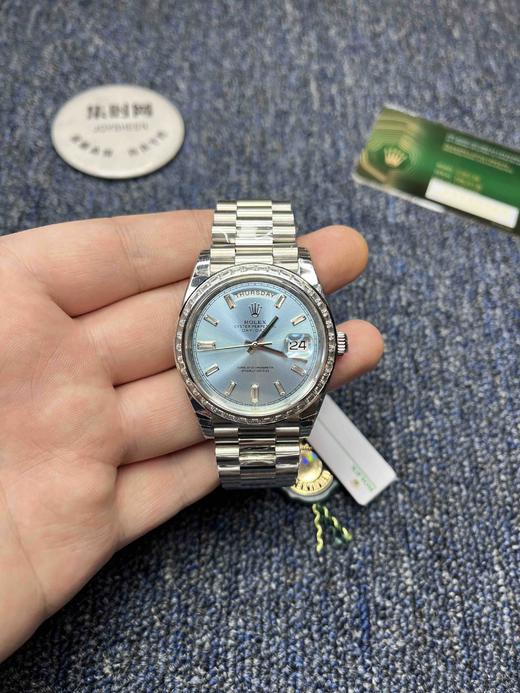 EW劳力士星期日历型系列 日志40mm 冰蓝盘 商品图0