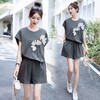 夏季新款，时尚潮流套装两件套HR-BBL2393-1 商品缩略图4