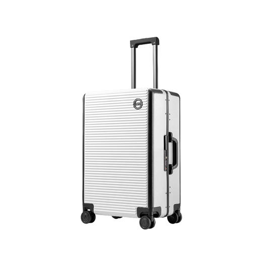 旅漫/Alumann 铝框商务休闲拉杆箱9711K-白色 商品图0