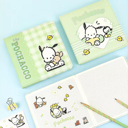 广博帕恰狗方形皮面手帐本KT81216 商品图3