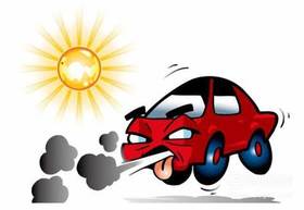 如果长时间暴晒，对汽车有什么影响？