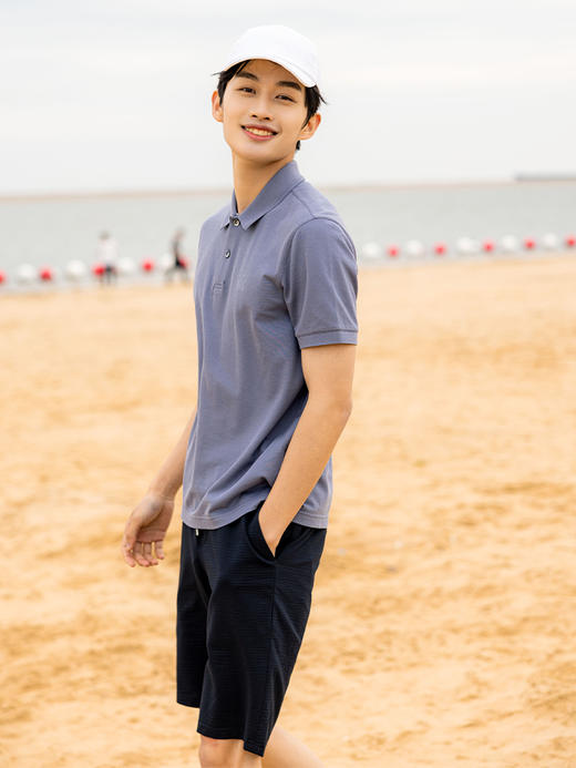 callisto紫色液氨棉T恤 SSTSS103Y 商品图1