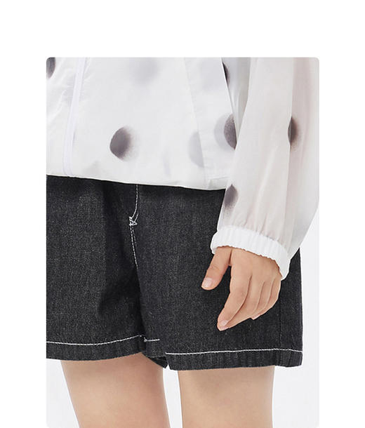 jnby  23年秋款  阔腿牛仔短裤  1N7E11330 商品图5