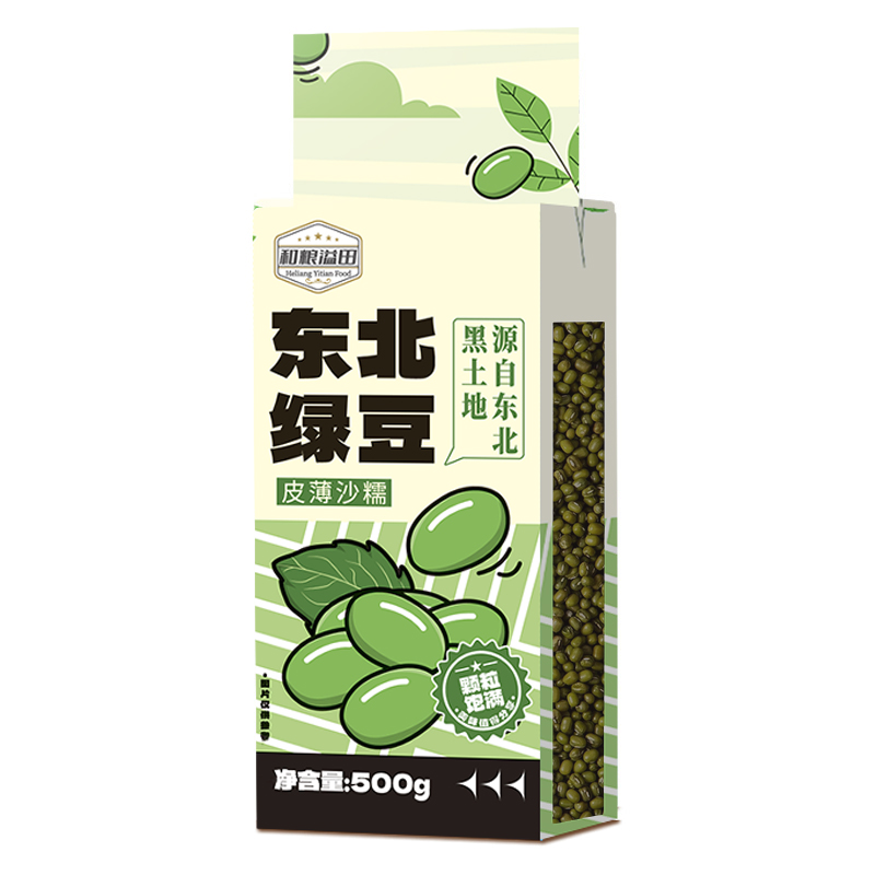 溢田 东北绿豆500g