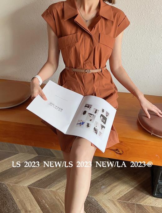 33GS1Q070138#衬衫连衣裙 商品图1