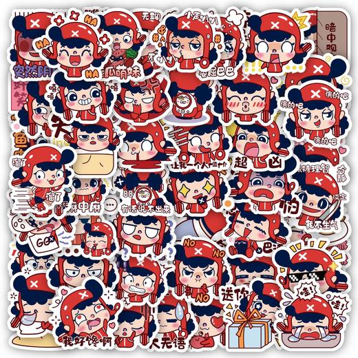 TIPETOYS吉尔奇手账贴纸包-奇趣表情（ANNI）JRQ6001 商品图0