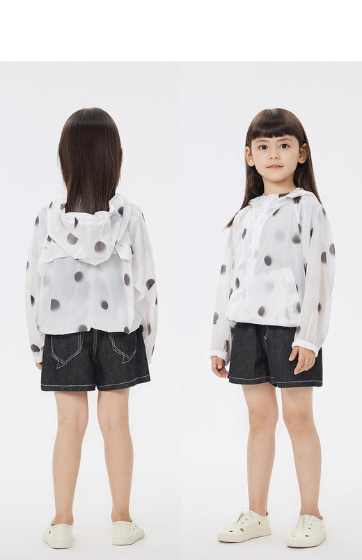 jnby  23年秋款  便携连帽中长款风衣  1N7914320 商品图4