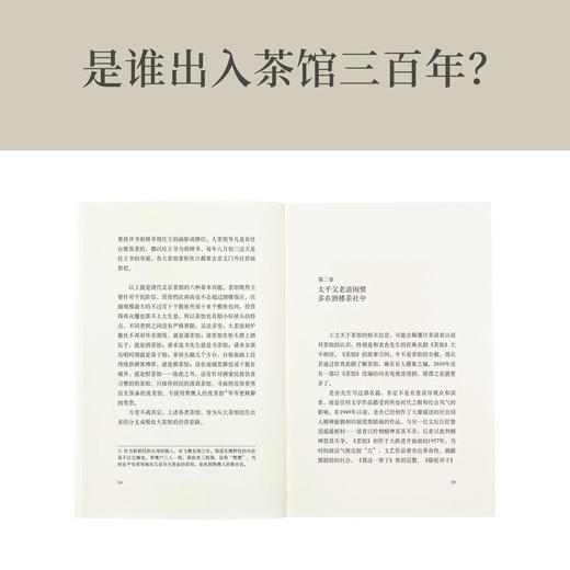 《茶馆之殇》历史的像素四部曲之二 秋原 商品图1