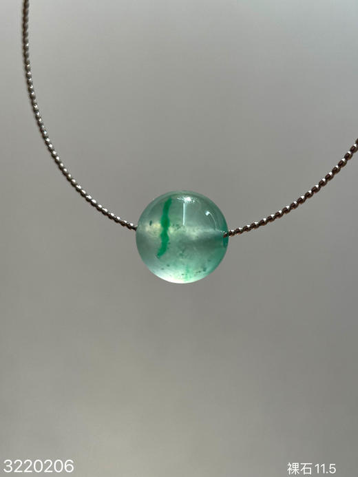 3220206，飘翠珠子裸石。具体价格微信咨询 商品图6