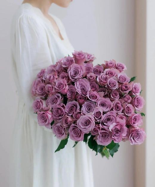 【周四秒杀】紫霞仙子玫瑰15枝49.8元 商品图0