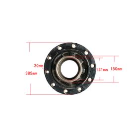 轮毂轮芯轴头葫芦头BPW14T方轴车桥/A