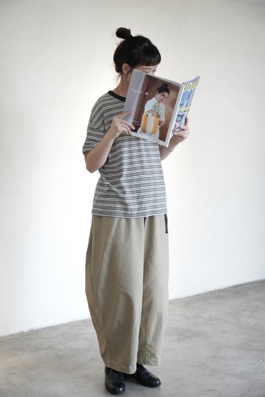 HARVESTY 阔腿灯笼裤休闲裤 商品图1