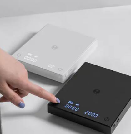 【已绝版】黑镜BASIC咖啡电子秤（黑色） 商品图0