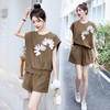 夏季新款，时尚潮流套装两件套HR-BBL2393-1 商品缩略图0