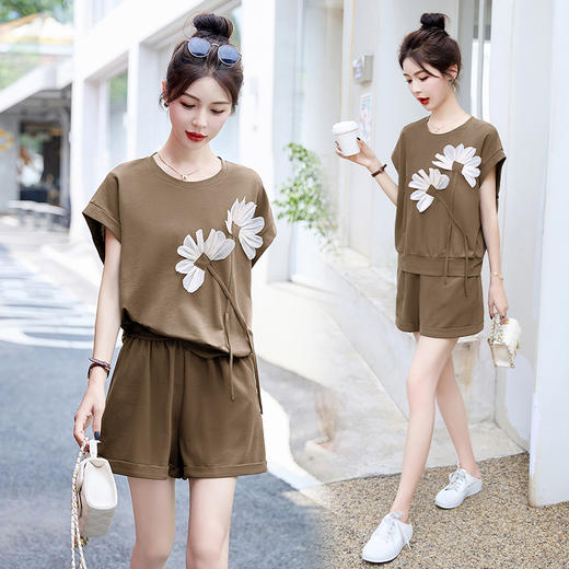 夏季新款，时尚潮流套装两件套HR-BBL2393-1 商品图6