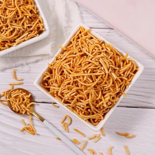 张君雅小妹妹-碳烤鸡汁点心面 100g/袋 商品图2