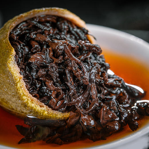 鸣龙小青柑 新会小青柑一颗一泡果香浓郁便携罐装90g 商品图1