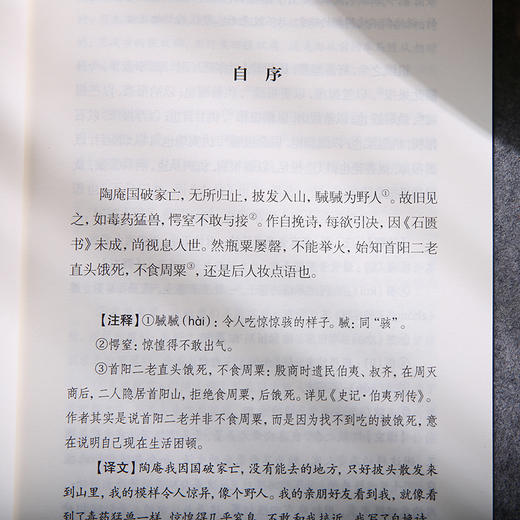 张岱文集（全3册）  陶庵梦忆、西湖梦寻、快园道古（“小品圣手”张岱的小品代表作，体味明代文人的雅致生活） 商品图5