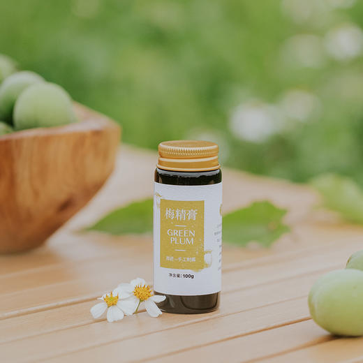 手工制作梅精膏|富含多种有机酸，不含任何添加剂，天然梅静熬制 商品图1