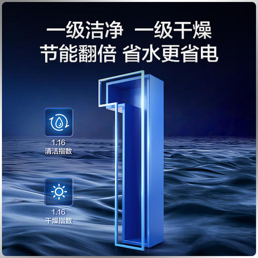 【超级新品】海尔（Haier）12套嵌入式壁嵌洗碗机焕新家Z1（EBW12327YHU1） 商品图3