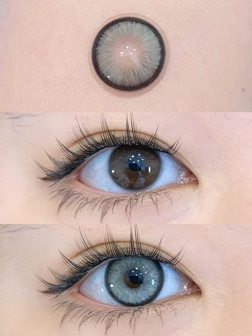 Huohuocon旗下 ·纳吉尼蛇女&柏拉图金泪&仙本那海域&巴洛克银珠｜14.2mm白狮参考着色中等直径  日抛 商品图9