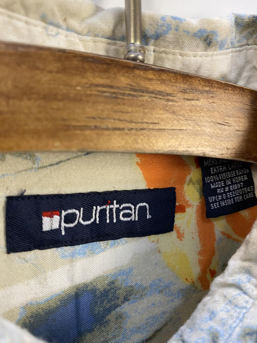 90年代 Vintage puritan 韩国制 夏威夷衬衫_HWIS(L-XL) 商品图2