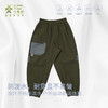 力丼田儿童户外攀山系列 档部三角拼接可劈叉长裤 防泼水耐磨不易皱可劈叉 L2211X049CAGN 商品缩略图1