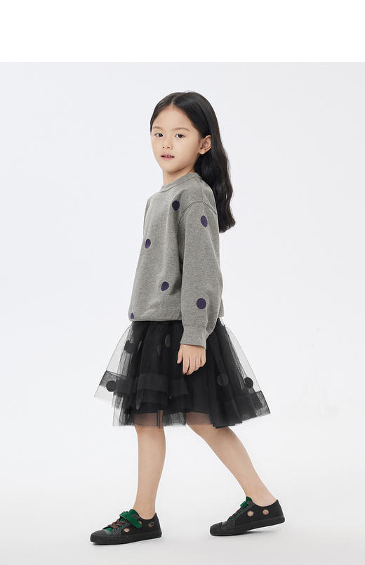 jnby  23年秋款  A字型网纱蓬蓬裙 1N7D12660 商品图4