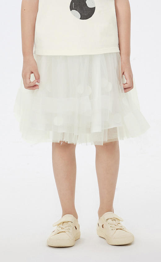 jnby  23年秋款  A字型网纱蓬蓬裙 1N7D12660 商品图6