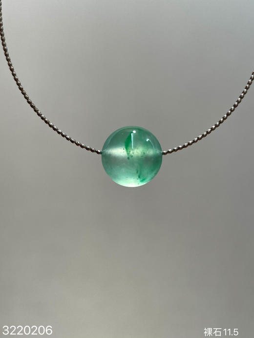 3220206，飘翠珠子裸石。具体价格微信咨询 商品图7
