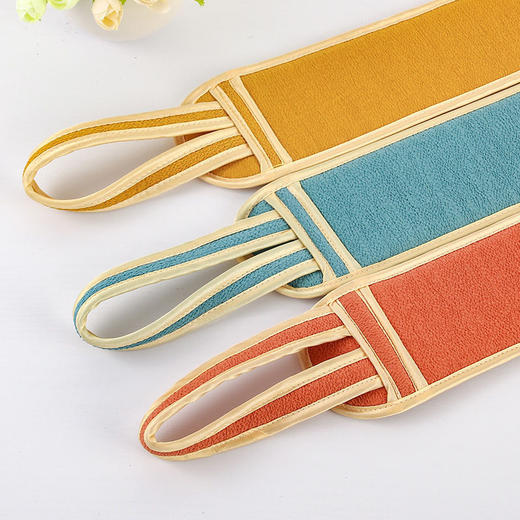 【9.9包邮！ 加厚搓澡套装】爱上洗澡，享受生活！这款加厚双面清洁搓澡套装柔软舒适，轻松去除身体老废角质，还可促进血液循环，让你的肌肤更加光滑细腻，尽情放松。让你的洗澡时光更加美好，值得拥有！ry 商品图2