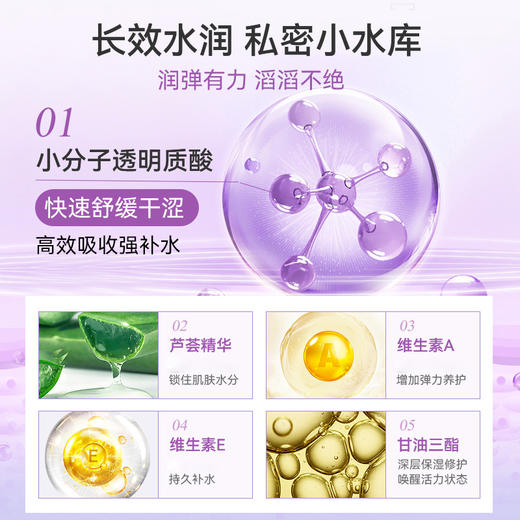 DERMOXEN【多美森滋润少女丹】意大利进口女性私密玻尿酸 养护理保养补水 7粒/盒 商品图2