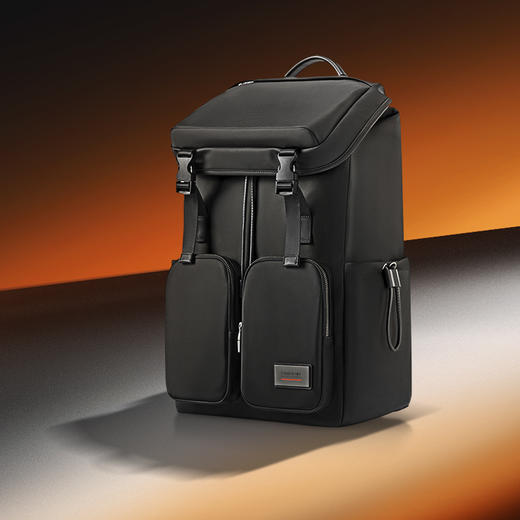 新秀丽MOSS系列简约时尚商务双肩包NR0*004 商品图4