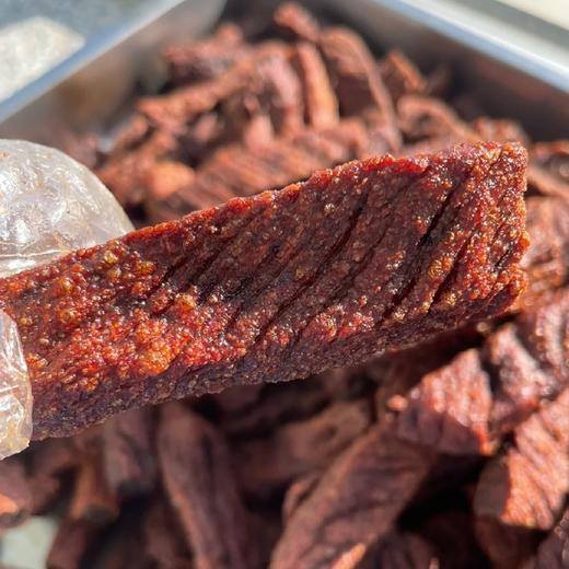 内蒙古原切牛肉干   （八成干）250g/袋 商品图4