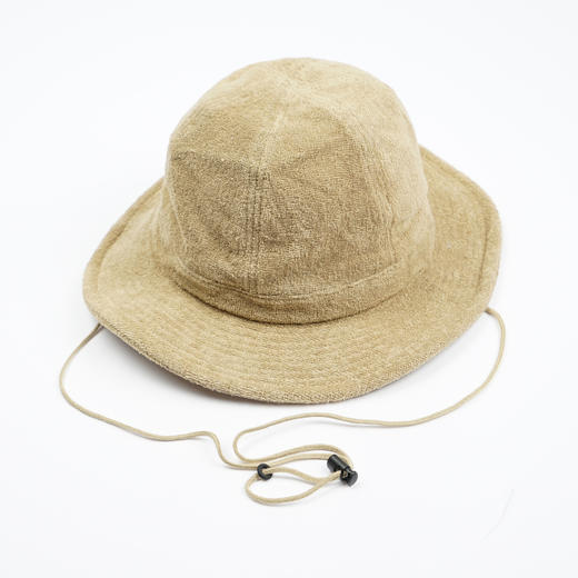 THINGFABRICS TF Safari Hat 日本今治毛巾面料短绒遮阳渔夫帽 商品图4