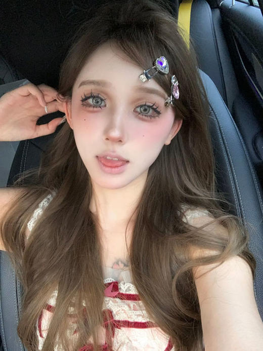 nice'kon 美瞳年抛 未来细胞 直径14.2mm着色13.4mm 商品图1